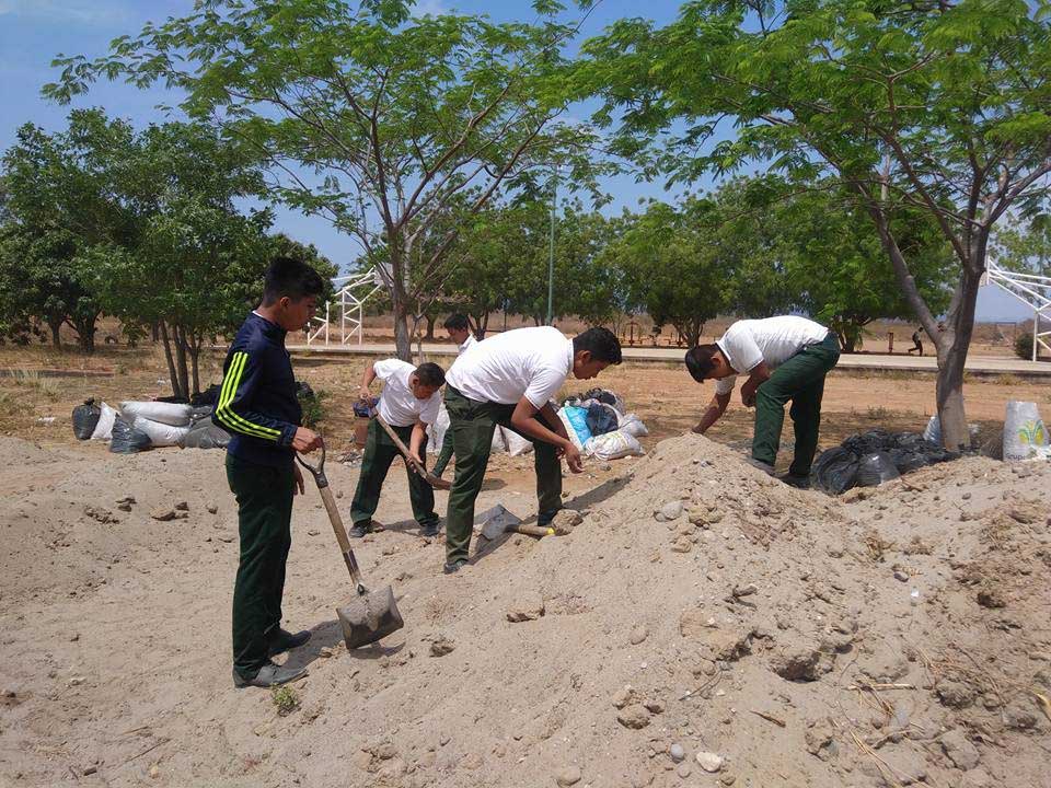 En marcha proyecto para huerto escolar en el Istmo de Oaxaca