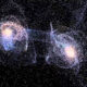 Expertos descubre megafusiones de galaxias
