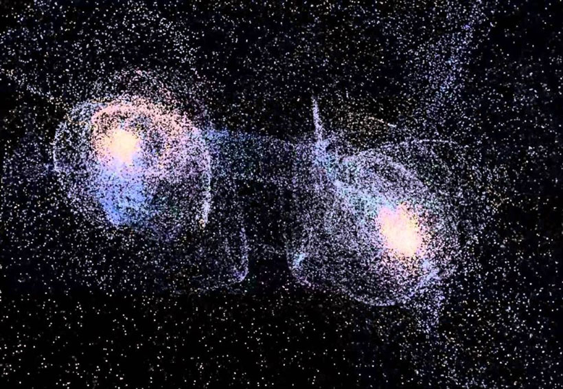 Expertos descubre megafusiones de galaxias | El Imparcial de Oaxaca