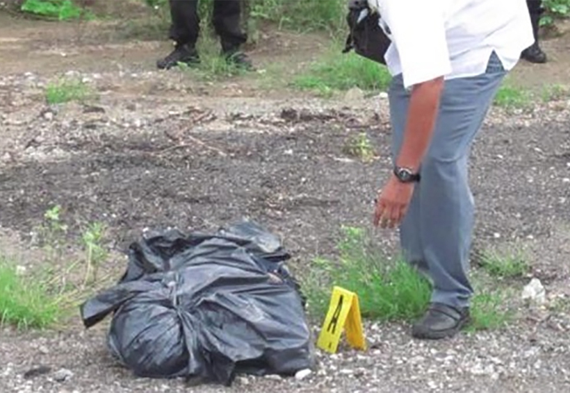 Aparecen tres bolsa con restos humanos | El Imparcial de Oaxaca