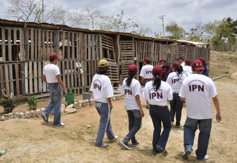 Busca IPN reducir pobreza con brigadas estudiantiles en Oaxaca | El Imparcial de Oaxaca