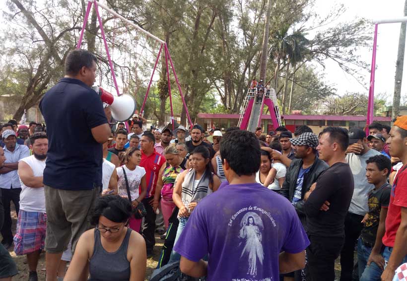 “Amenazas de Trump no frenan caravana de migrantes” | El Imparcial de Oaxaca