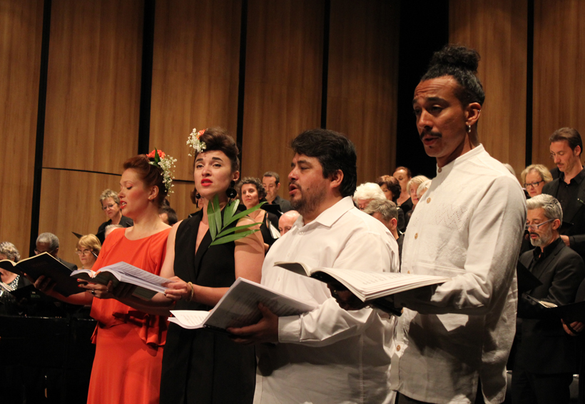 Coro francés y orquesta oaxaqueña unen talentos | El Imparcial de Oaxaca