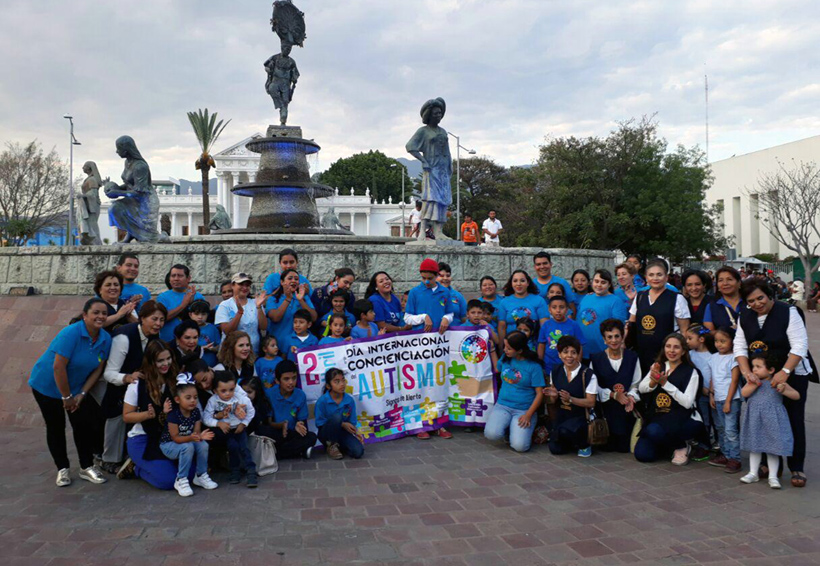 Conmemoran  el Día Mundial  de Autismo | El Imparcial de Oaxaca