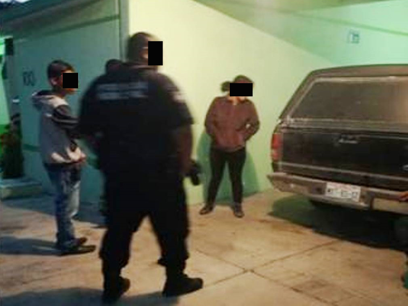 Detienen a presunto joven robamoteles