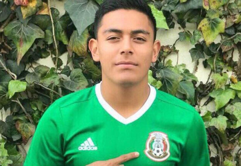 Ricardo Monreal de Alebrijes nuevamente convocado al Tri sub-18 | El Imparcial de Oaxaca