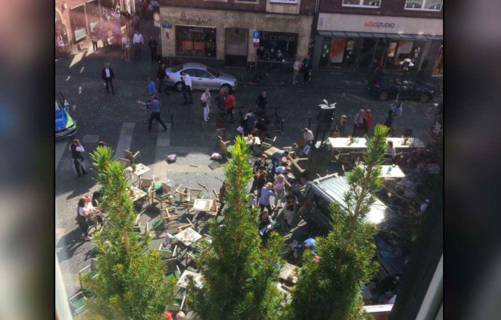 Al menos cuatro muertos y 30 heridos en atropello masivo en Alemania | El Imparcial de Oaxaca