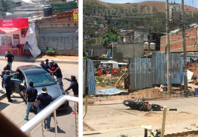 Violento enfrentamiento: mototaxistas en San Juanito, Oaxaca | El Imparcial de Oaxaca