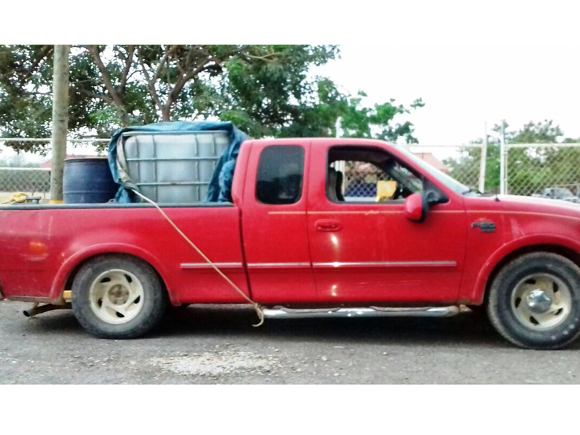 Incautan cerca de 3 mil litros de combustible | El Imparcial de Oaxaca