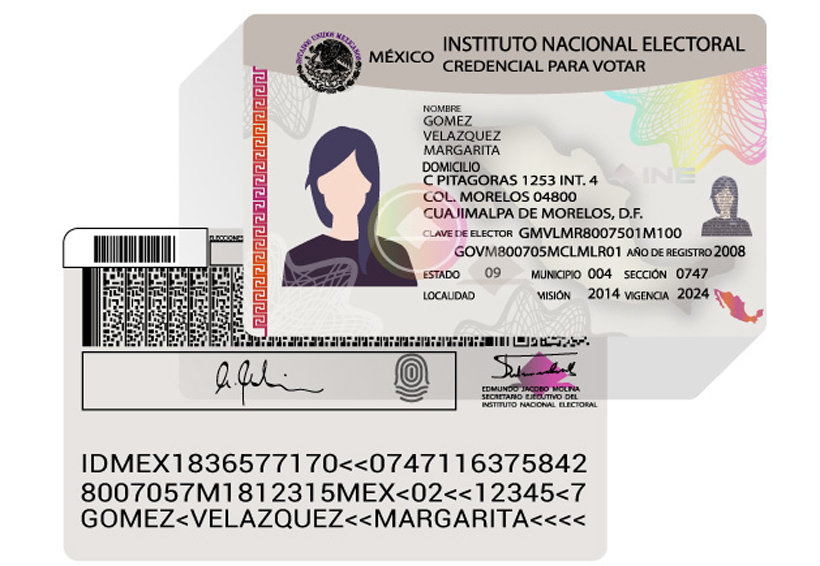 Pide INAI solicitar credencial para votar sólo en casos ‘estrictamente necesarios’ | El Imparcial de Oaxaca