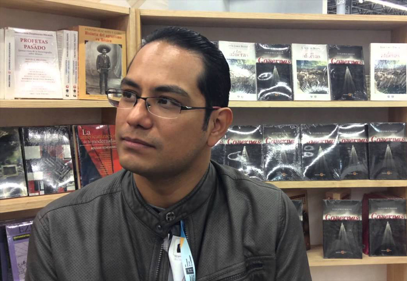 Los libros son una ocasión para la felicidad: Luis Jorge Boone | El Imparcial de Oaxaca
