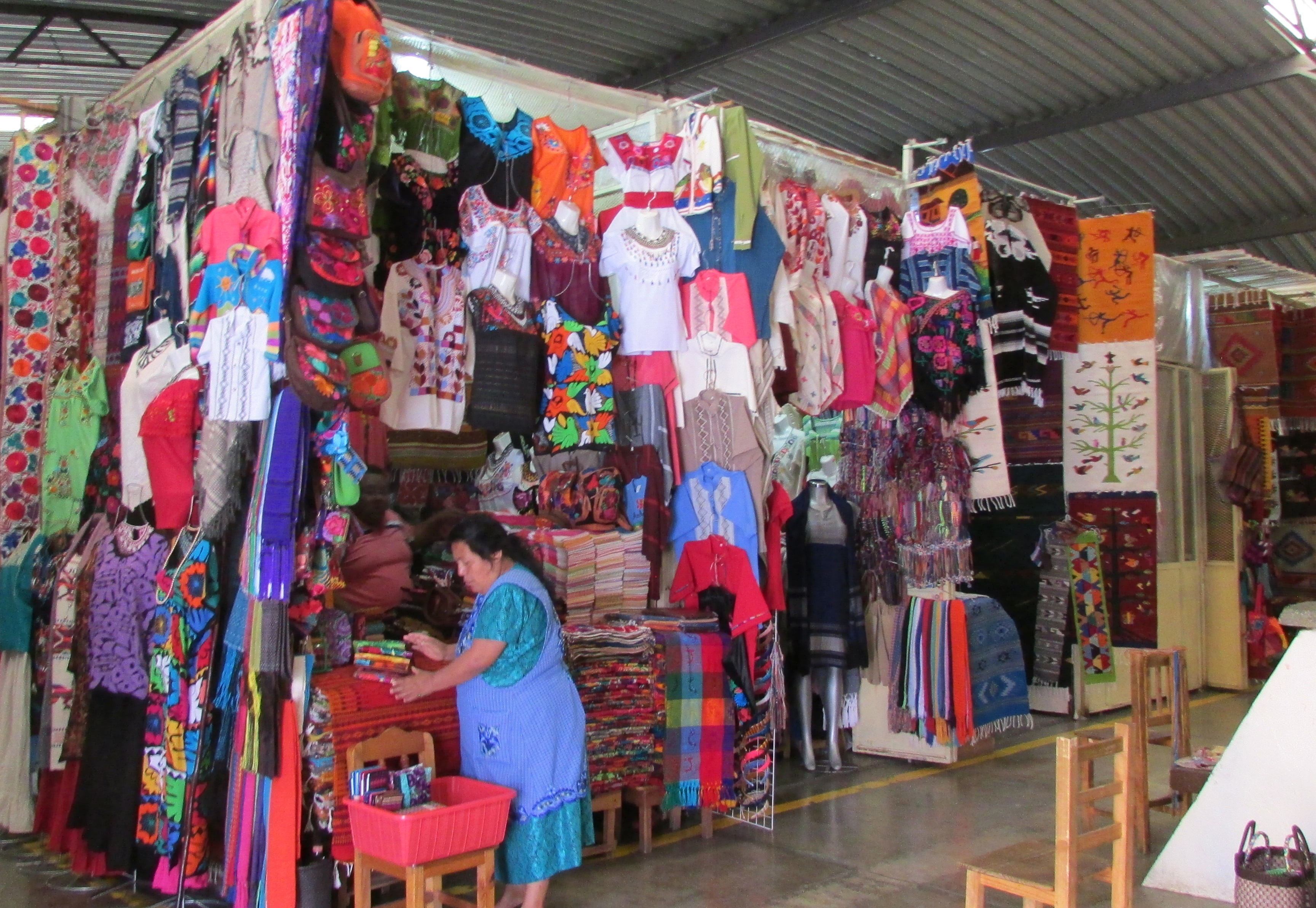 Inician con la difusión al Mercado de Artesanías de Oaxaca