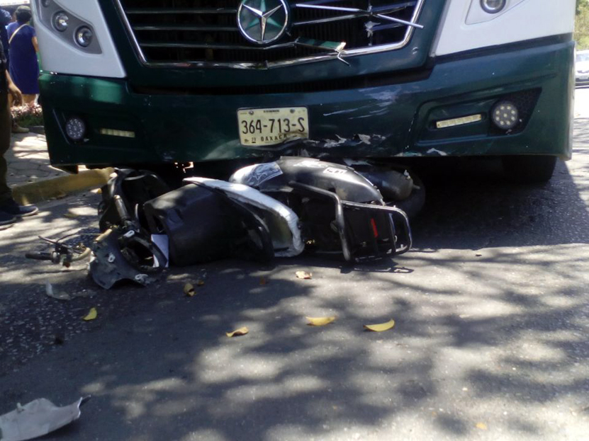 Motociclista arrollado en la colonia Reforma | El Imparcial de Oaxaca