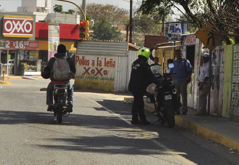 Van más de mil infracciones a motociclistas en Oaxaca | El Imparcial de Oaxaca
