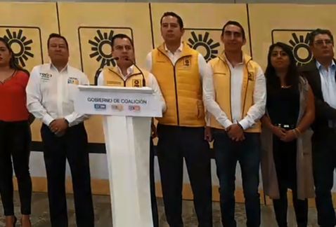 PRD inicia proceso de expulsión de Aureoles por apoyo a Meade | El Imparcial de Oaxaca