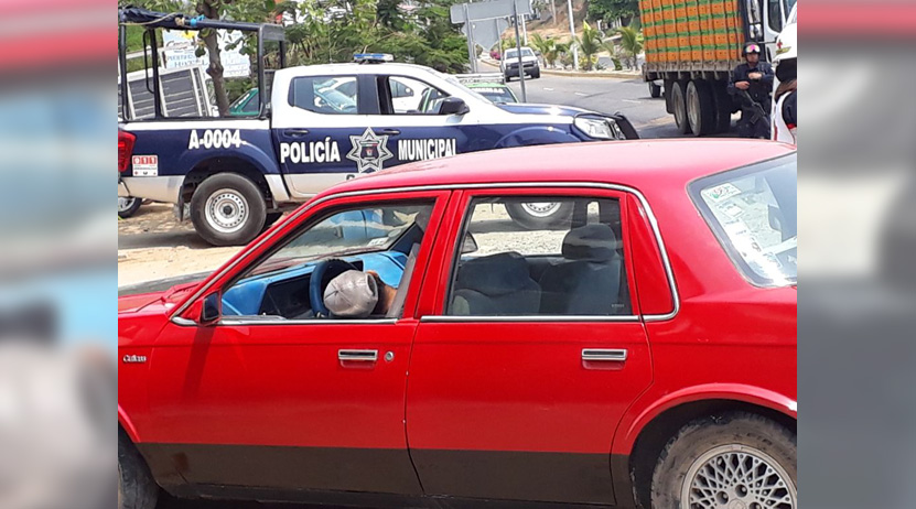 En Puerto Escondido, matan a comerciante en su auto | El Imparcial de Oaxaca