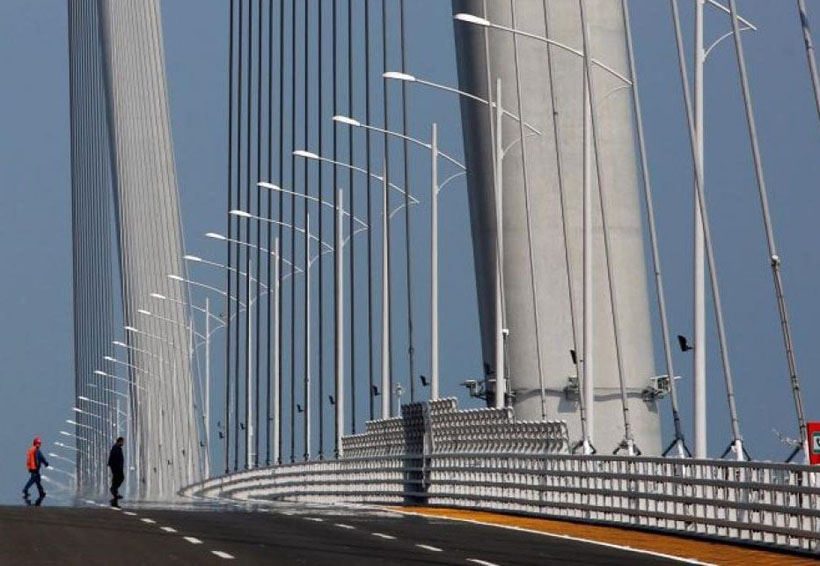 El puente marítimo más largo del mundo estará en China | El Imparcial de Oaxaca