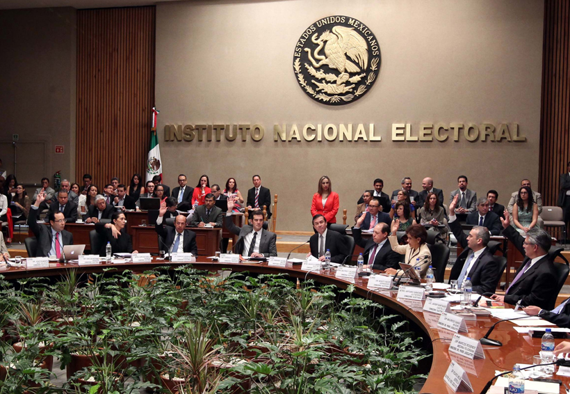 INE aprueba cambios al formato de los debates | El Imparcial de Oaxaca