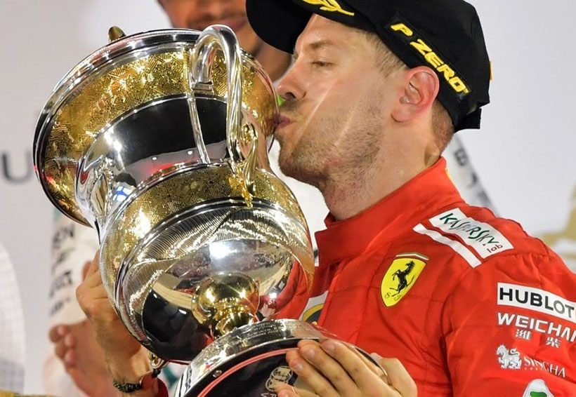 Sebastian Vettel dominó el Gran Premio de Bahrein; Ferrari se ilusiona | El Imparcial de Oaxaca