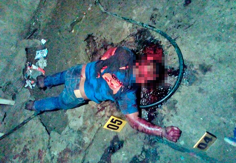 Masacrado a machetazos | El Imparcial de Oaxaca