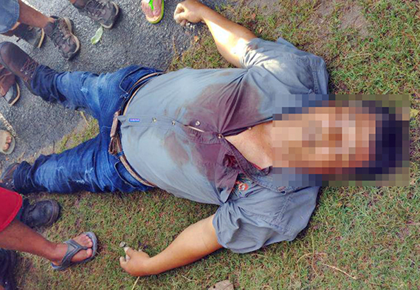 Salva a su esposa de asalto y lo matan a balazos | El Imparcial de Oaxaca