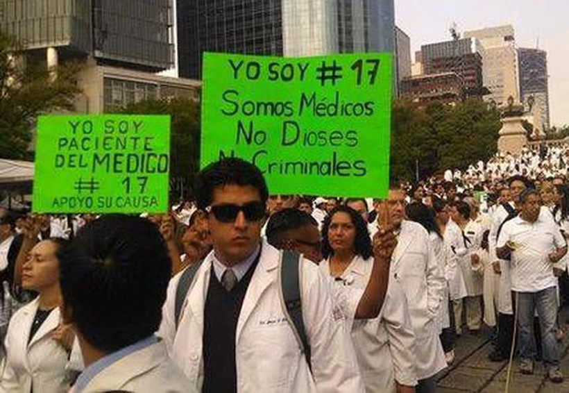 Exigen no criminalizar ejercicio de la medicina | El Imparcial de Oaxaca