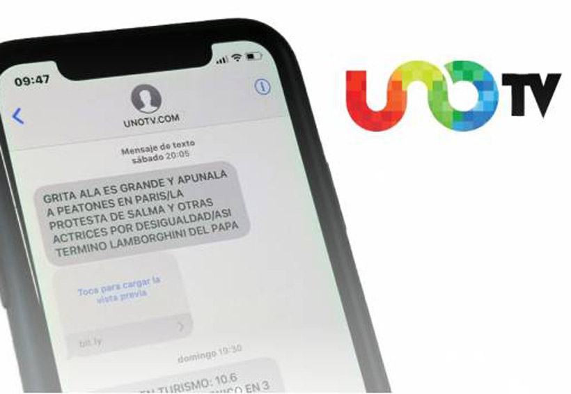 ¿Cansado de los mensajes constantes de UNOTV?, esto te servirá y mucho | El Imparcial de Oaxaca