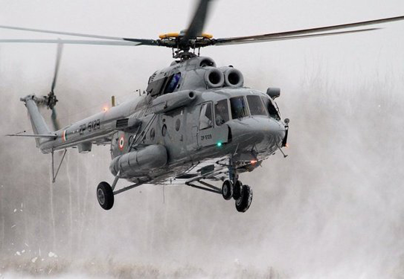 Helicóptero ruso se desploma en Siria | El Imparcial de Oaxaca