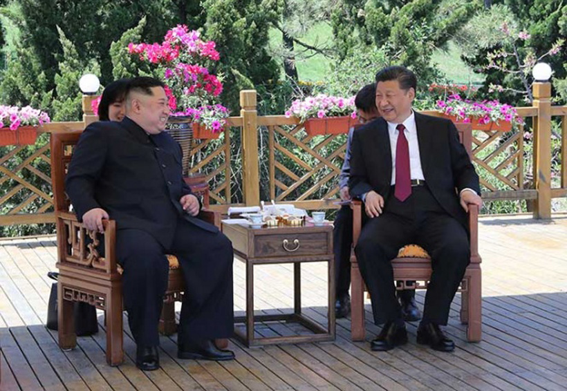 Kim Jong-un visita a China antes de verse con Trump | El Imparcial de Oaxaca