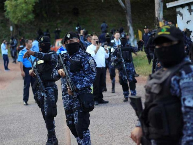 En Honduras, redada masiva deja 400 detenidos | El Imparcial de Oaxaca