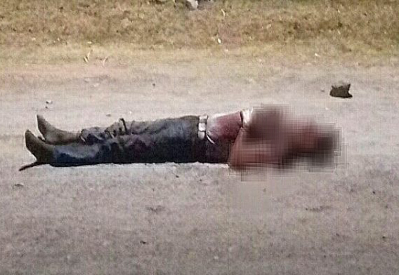 Tiran cuerpo de hombre sin vida en panteón municipal