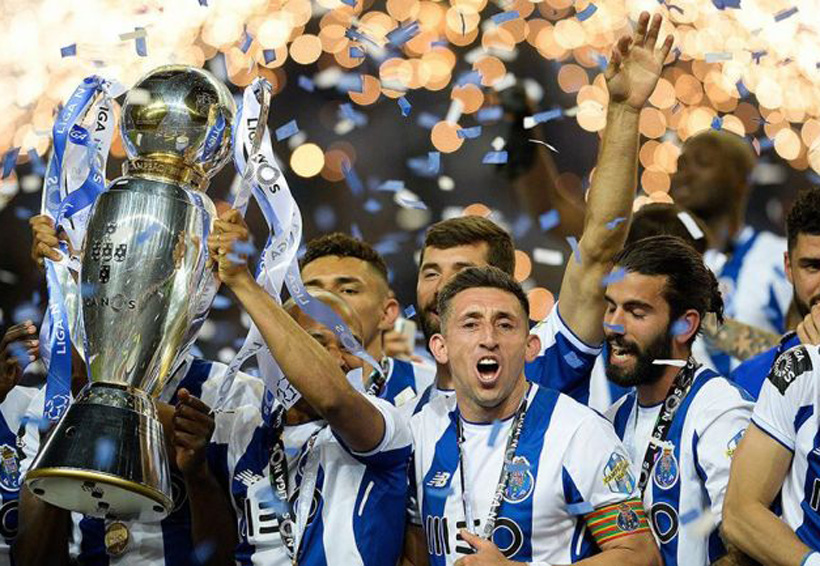 El Porto se corona campeón con tres mexicanos entre sus filas | El Imparcial de Oaxaca