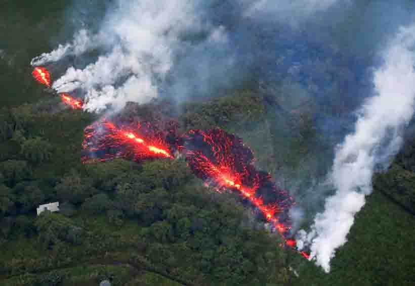 Siguen los riesgos para Hawái; nueva fisura del volcán Kilauea | El Imparcial de Oaxaca