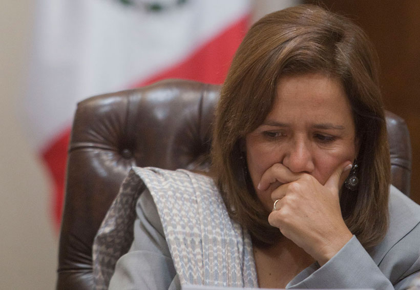 Margarita presenta su renuncia formal ante el INE | El Imparcial de Oaxaca