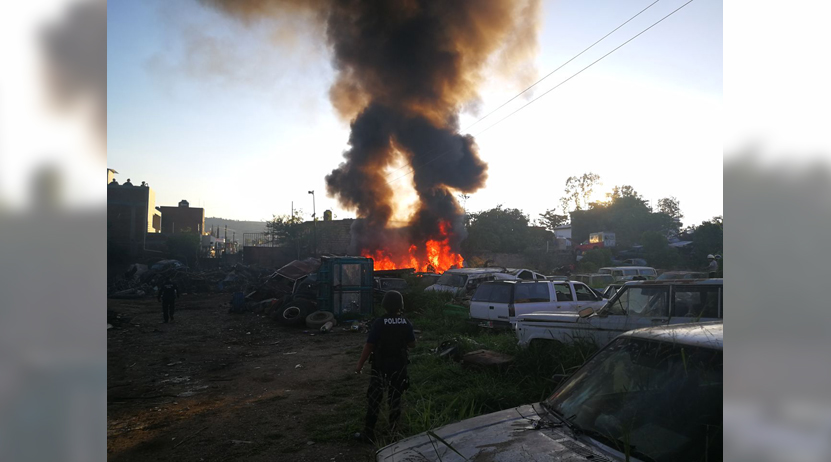 Se quema encierro en San Jacinto Amilpas, Oaxaca | El Imparcial de Oaxaca