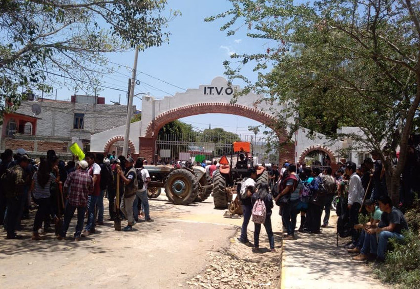 Inicia movimiento de inconformidad en ITVO | El Imparcial de Oaxaca