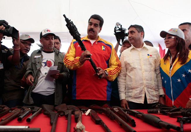 Nicolás Maduro dispuesto a levantarse en armas | El Imparcial de Oaxaca
