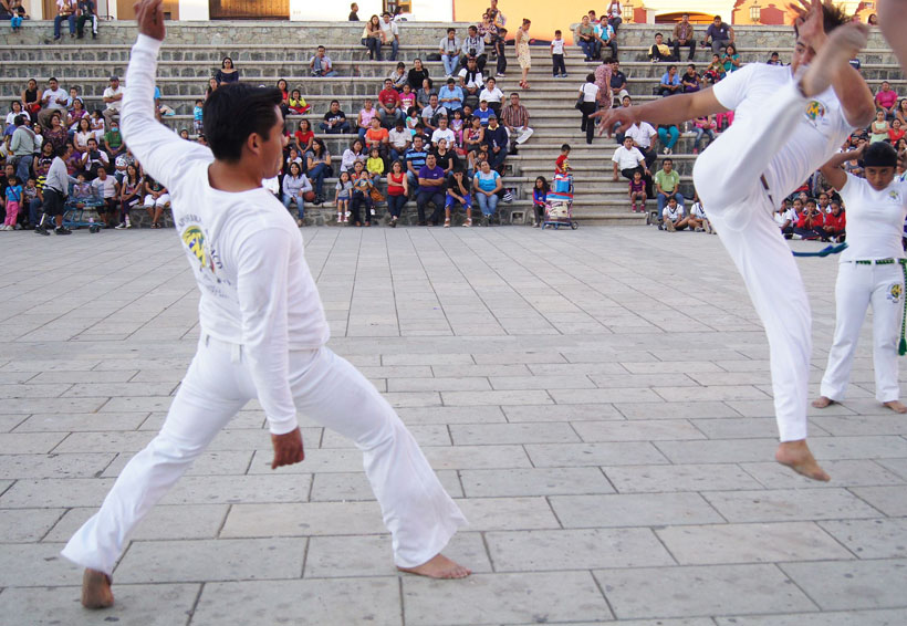 Conmemorarán 17 años de capoeira en Oaxaca | El Imparcial de Oaxaca