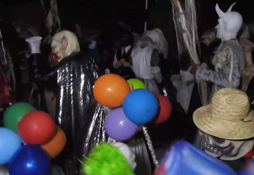 Vecinos de Nazareno celebran la octava  de festividad anual