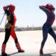 Video: Spider-man y Deadpool te enseñan a bailar