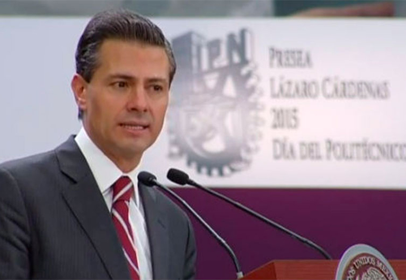 Video: Peña Nieto la vuelve a hacer, afirma que el IPN se creó hace 50 décadas | El Imparcial de Oaxaca