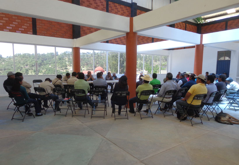 Comunidades de la Mixteca quieren mejorar seguridad | El Imparcial de Oaxaca
