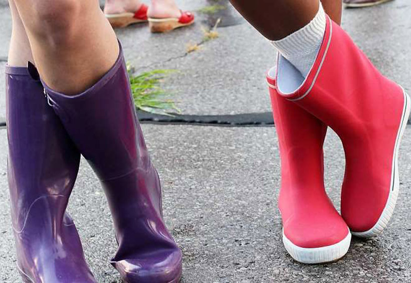 ¿Lluvias? Usa tus rain boots y luce espectacular | El Imparcial de Oaxaca