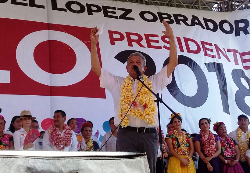 AMLO pide acabar con  la corrupción en Pemex | El Imparcial de Oaxaca