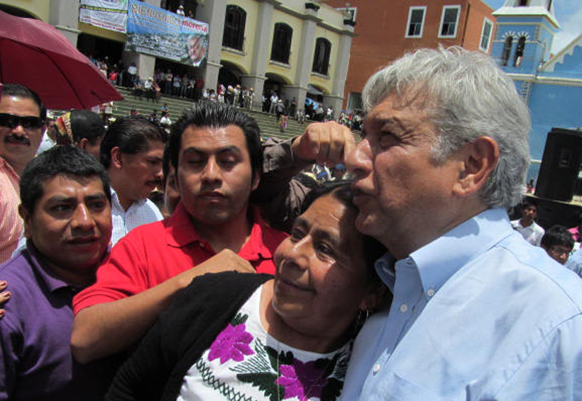 AMLO presidirá, hoy, mitin en Teotitlán de Flores Magón, Oaxaca | El Imparcial de Oaxaca