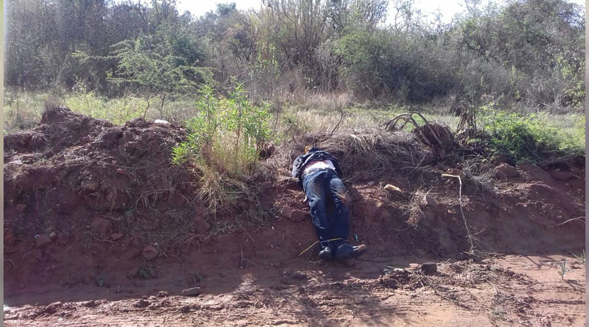 Atado y sin vida fue encontrado el cuerpo de un hombre en San Agustín Yatareni, Oaxaca