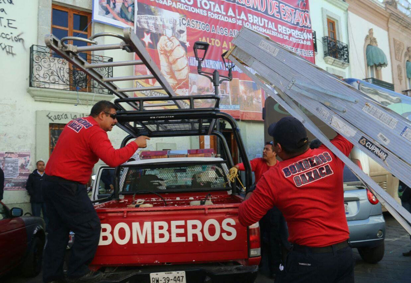 Atenderán bomberos  emergencias en moto ante los bloqueos en Oaxaca | El Imparcial de Oaxaca