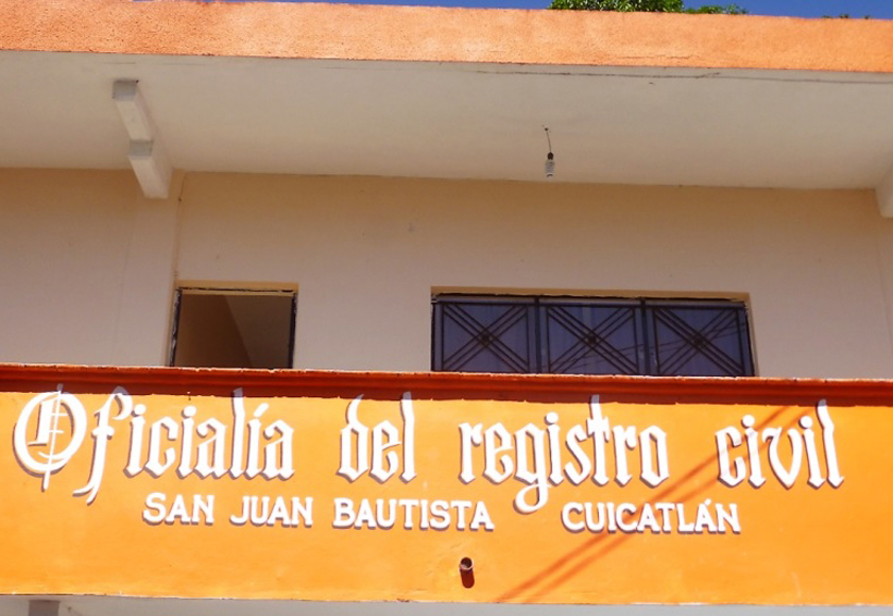 Atienden caso de corrupción  en Registro Civil de San Juan Bautista Cuicatlán, Oaxaca | El Imparcial de Oaxaca