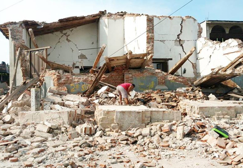 Buscan integrar mapa de riesgo  después de sismos en Juchitán, Oaxaca | El Imparcial de Oaxaca