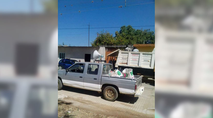 Roban camioneta en Huixtepec, Oaxaca | El Imparcial de Oaxaca